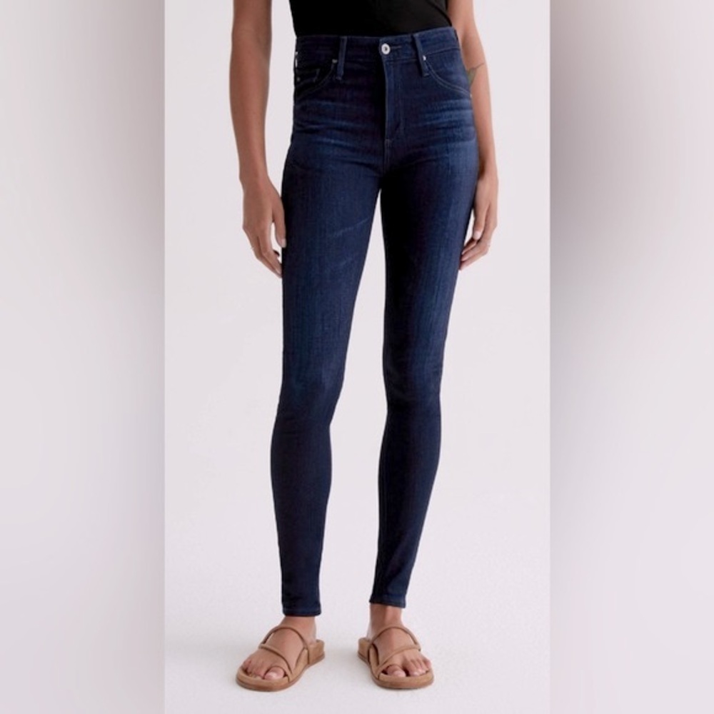 AG Adriano Goldschmied The Farrah High Rise Skinny Jean - 28
